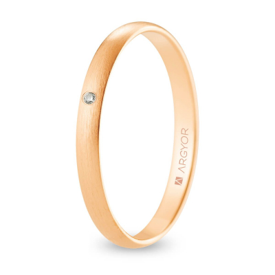 Alianza oro rosa - ARY18R25CS1D