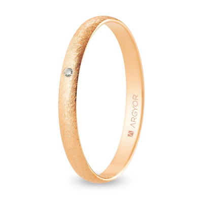 Alianza oro rosa - ARY18R25RH1D
