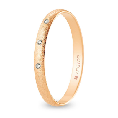 Alianza oro rosa - ARY18R25RH3D