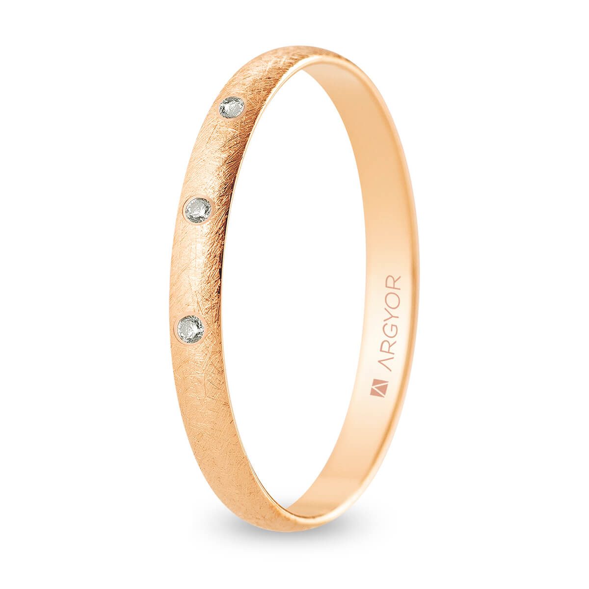 Alianza oro rosa - ARY18R25RH3D