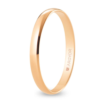 Alianza oro rosa - ARY18R25RP00