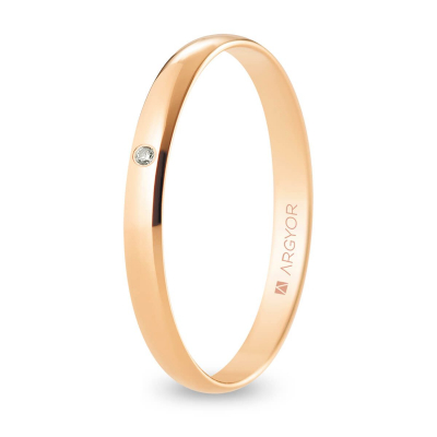 Alianza oro rosa - ARY18R25RP1D