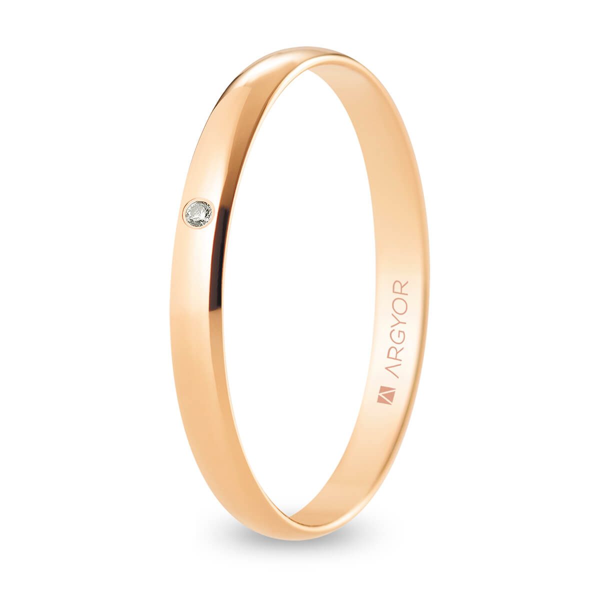 Alianza oro rosa - ARY18R25RP1D