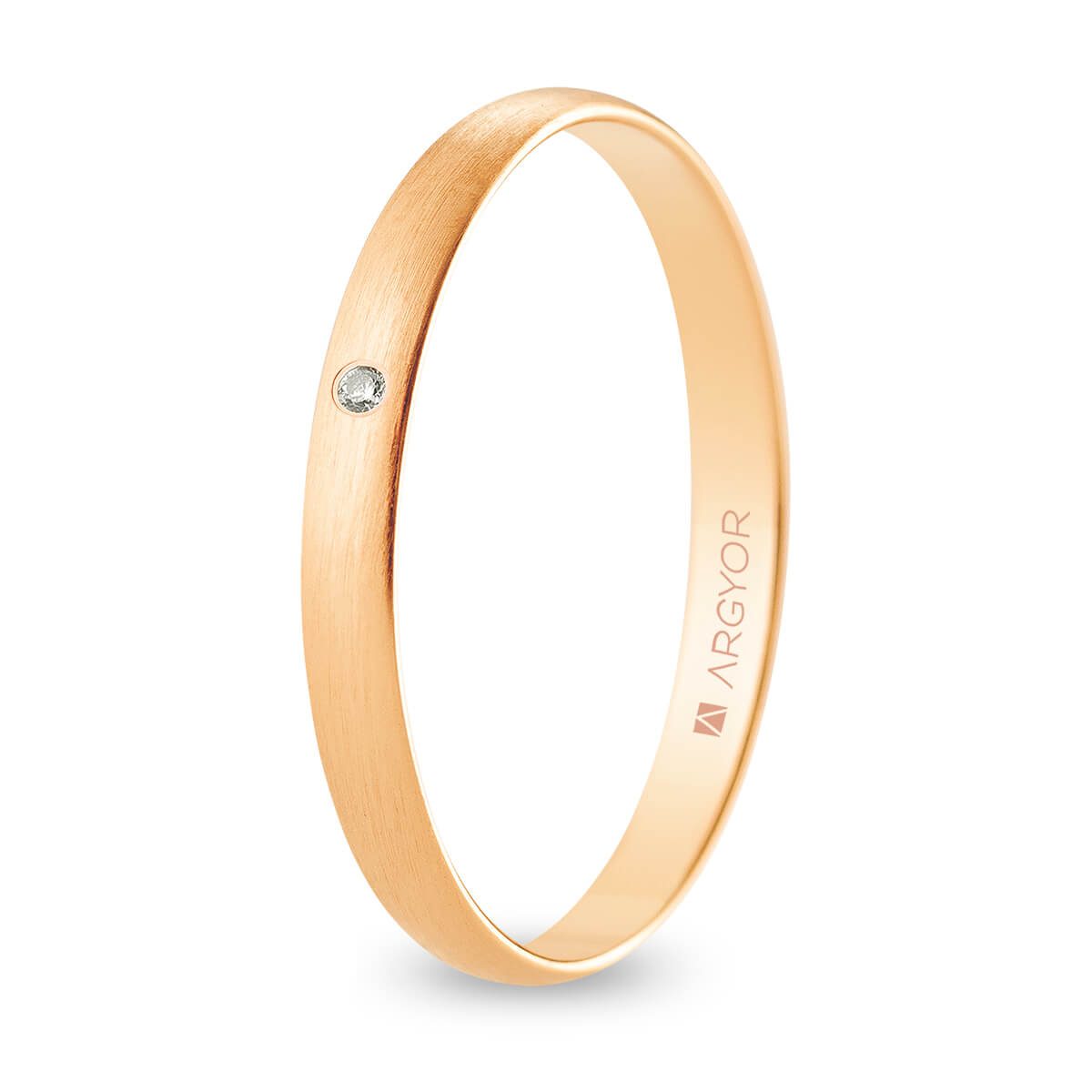 Alianza oro rosa - ARY18R25RS1D