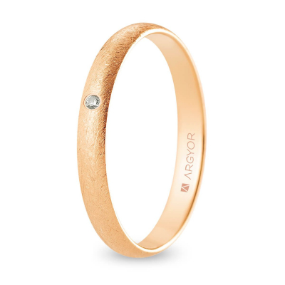 Alianza oro rosa - ARY18R30CH1D