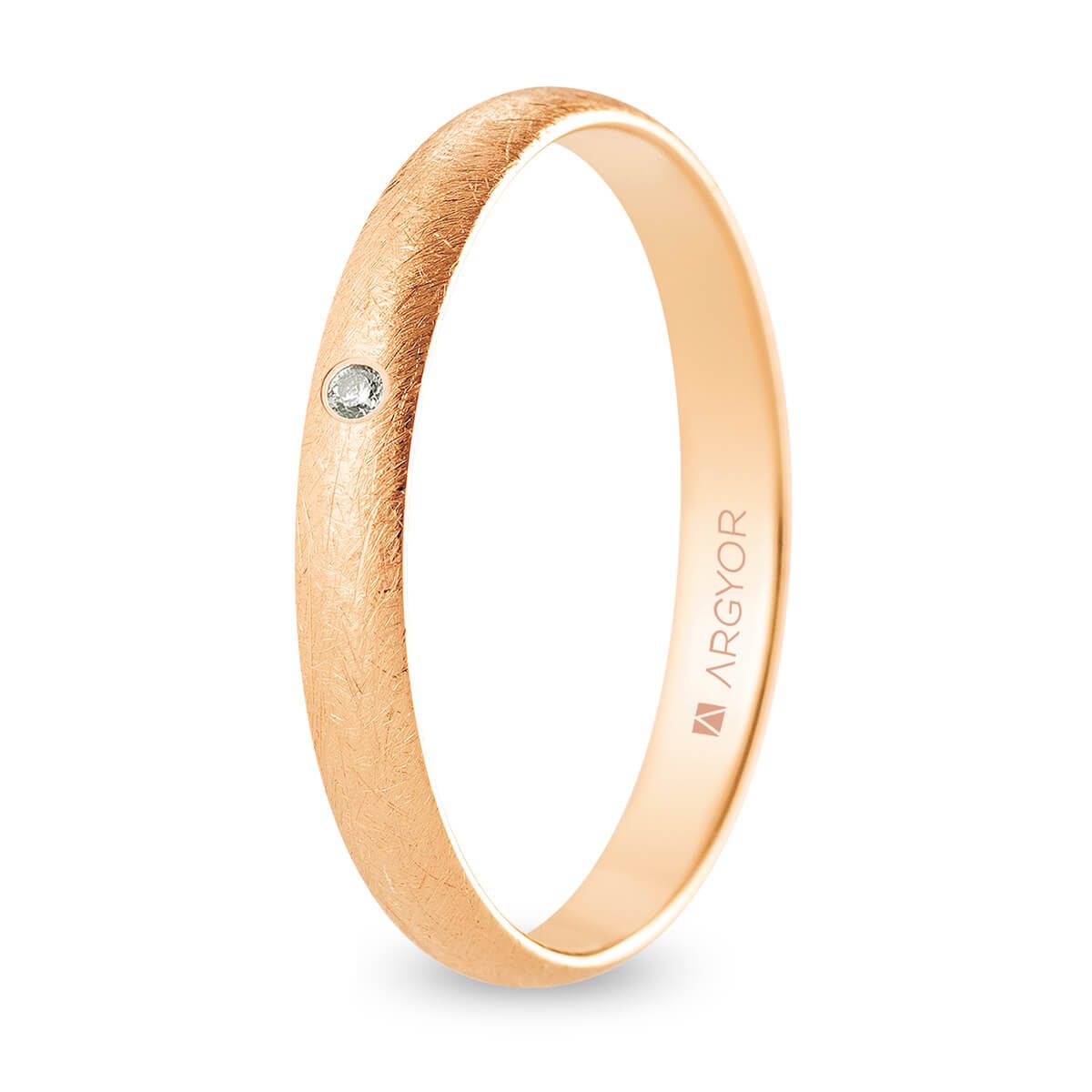 Alianza oro rosa - ARY18R30CH1D