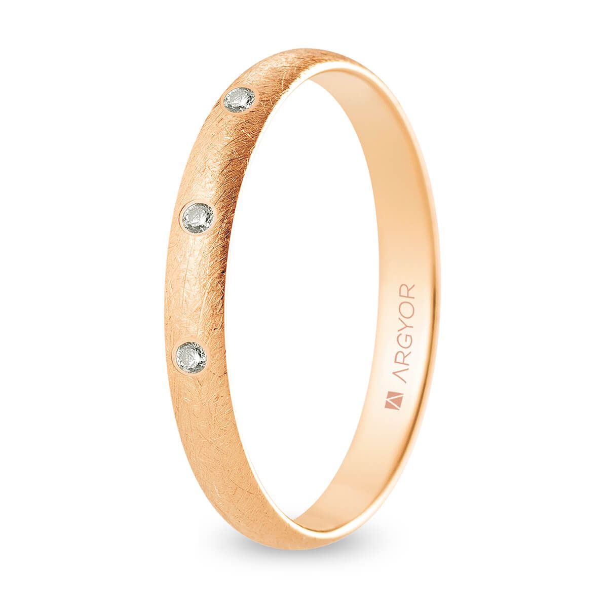 Alianza oro rosa - ARY18R30CH3D