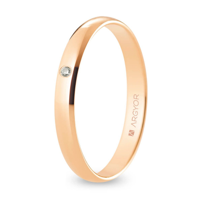 Alianza oro rosa - ARY18R30CP1D