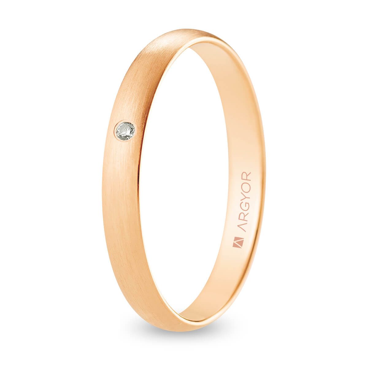 Alianza oro rosa - ARY18R30CS1D