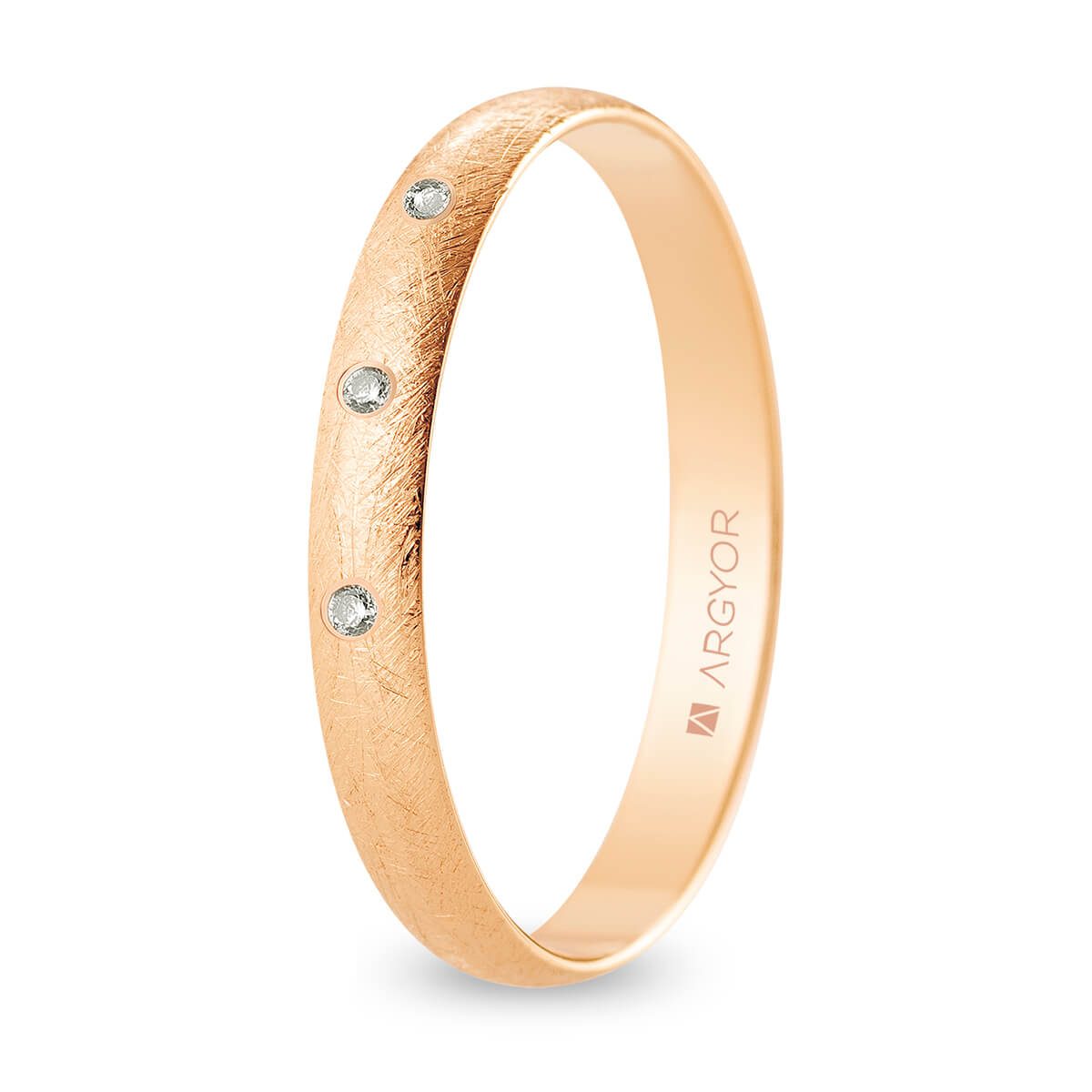 Alianza oro rosa - ARY18R30RH3D