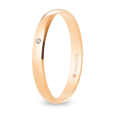 Alianza oro rosa - ARY18R30RP1D