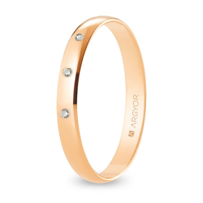 Alianza oro rosa - ARY18R30RP3D