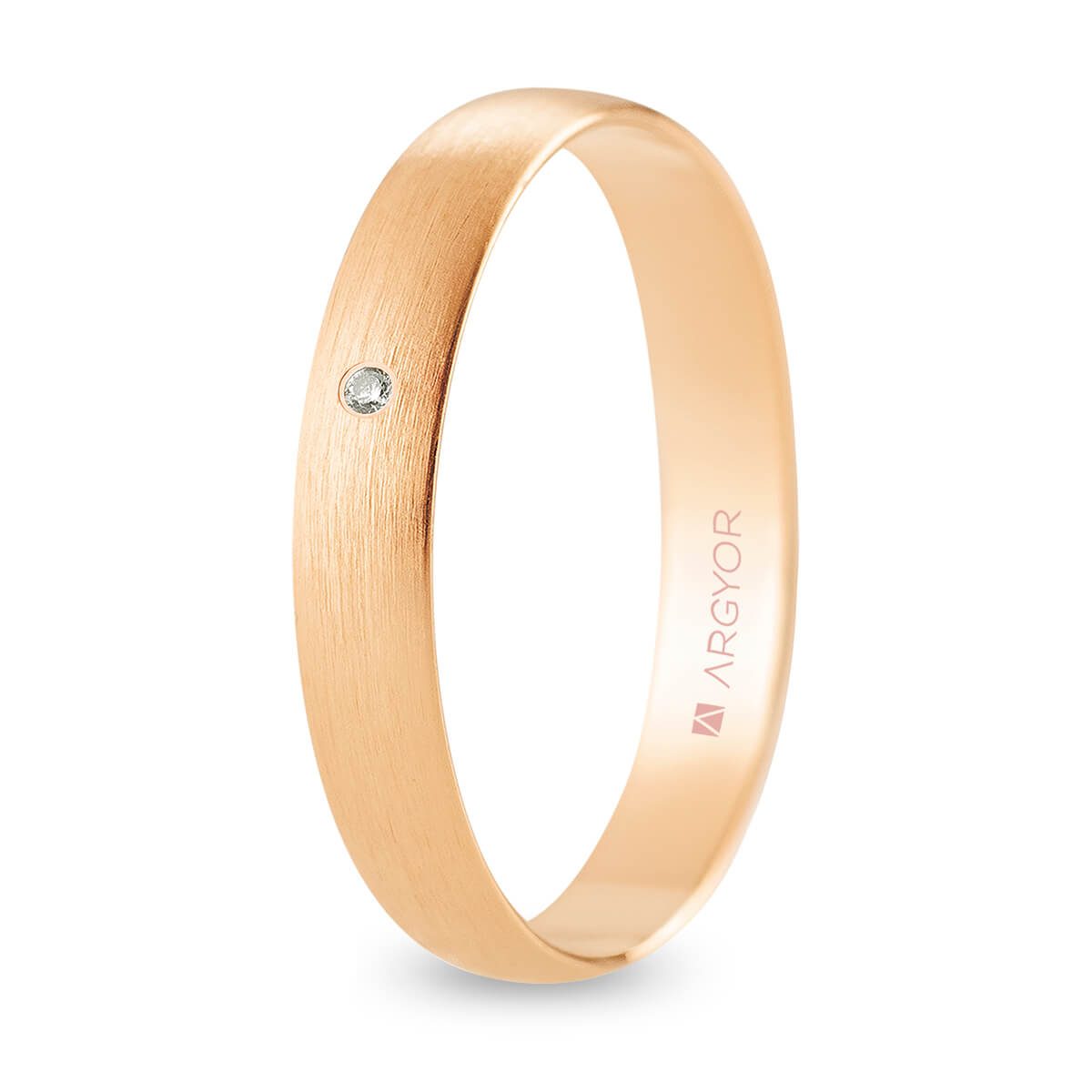 Alianza oro rosa - ARY18R30RS1D