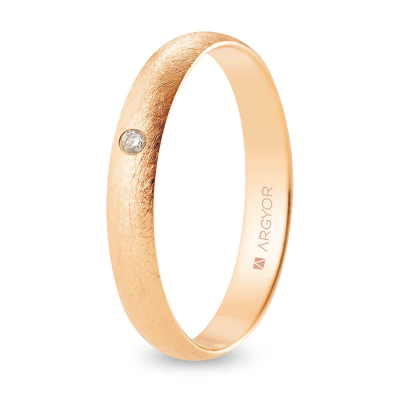 Alianza oro rosa - ARY18R35CH1D