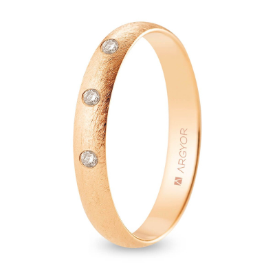 Alianza oro rosa - ARY18R35CH3D