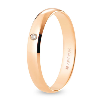 Alianza oro rosa - ARY18R35CP1D