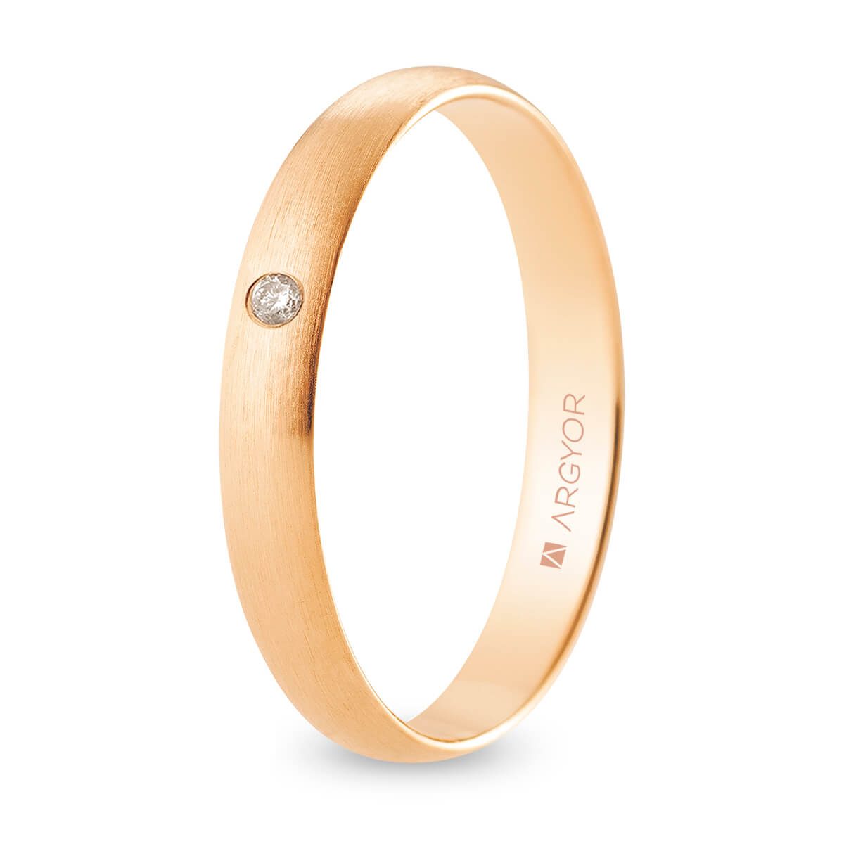 Alianza oro rosa - ARY18R35CS1D