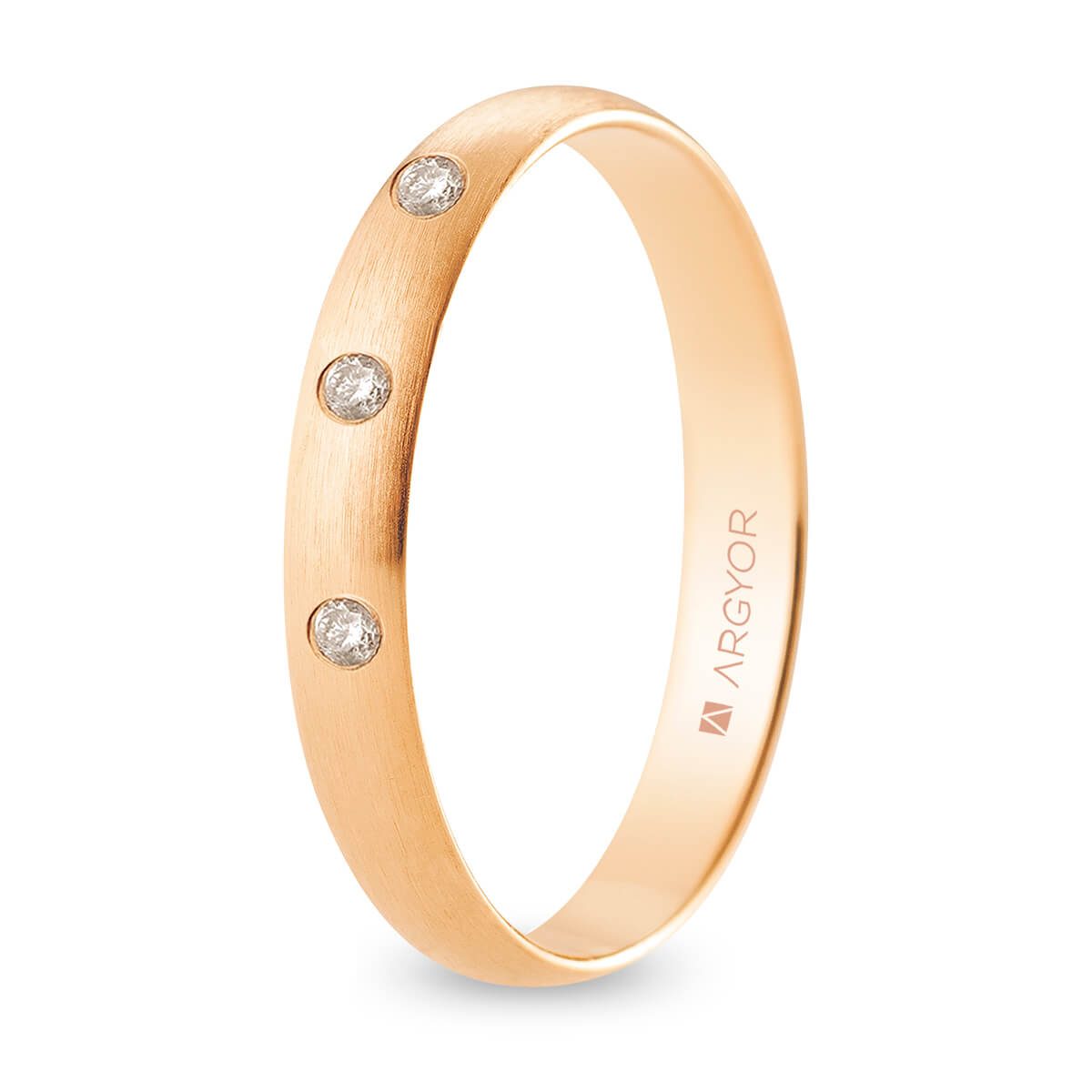 Alianza oro rosa - ARY18R35CS3D