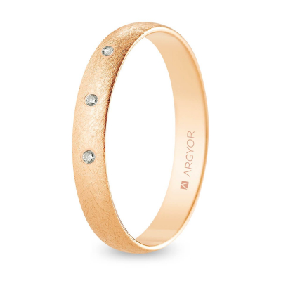 Alianza oro rosa - ARY18R35RH3D