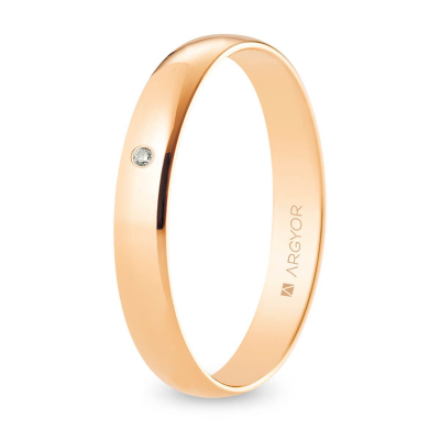 Alianza oro rosa - ARY18R35RP1D