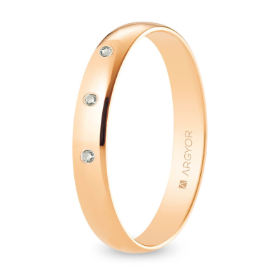 Alianza oro rosa - ARY18R35RP3D