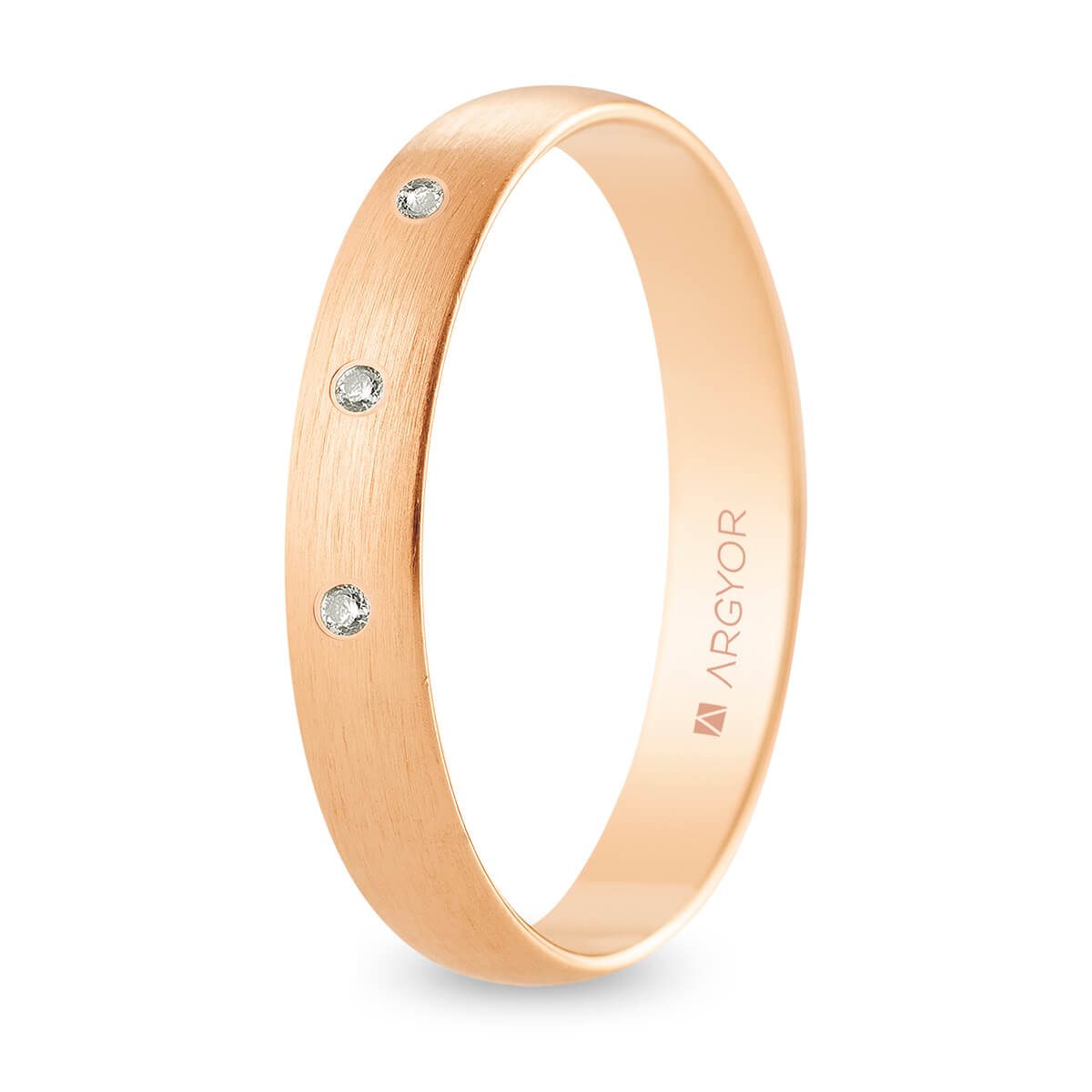 Alianza oro rosa - ARY18R35RS3D