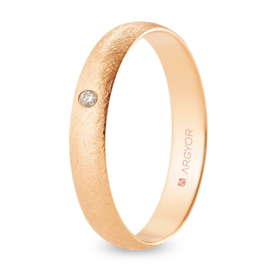 Alianza oro rosa - ARY18R40CH1D