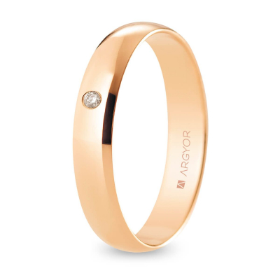 Alianza oro rosa - ARY18R40CP1D
