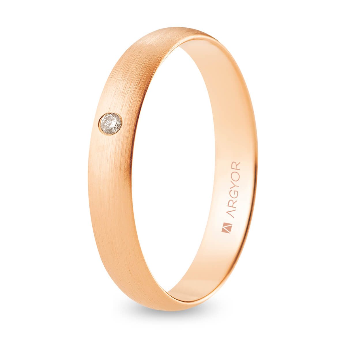 Alianza oro rosa - ARY18R40CS1D