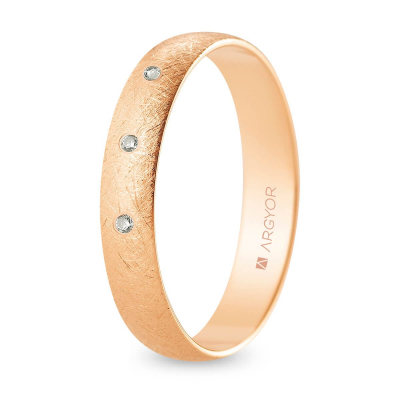 Alianza oro rosa - ARY18R40RH3D