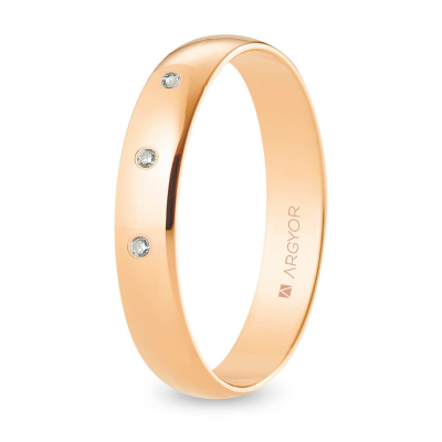 Alianza oro rosa - ARY18R40RP3D