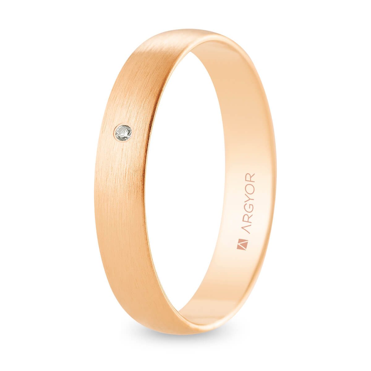 Alianza oro rosa - ARY18R40RS1D