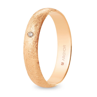 Alianza oro rosa - ARY18R45CH1D