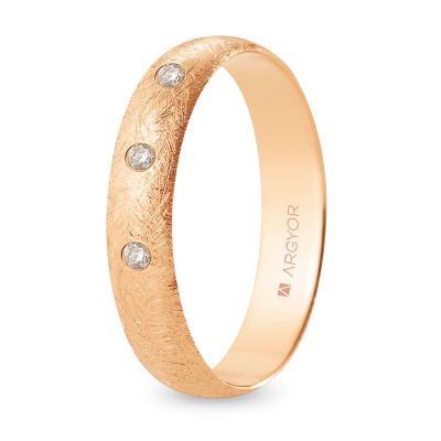 Alianza oro rosa - ARY18R45CH3D