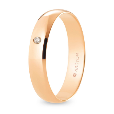 Alianza oro rosa - ARY18R45CP1D
