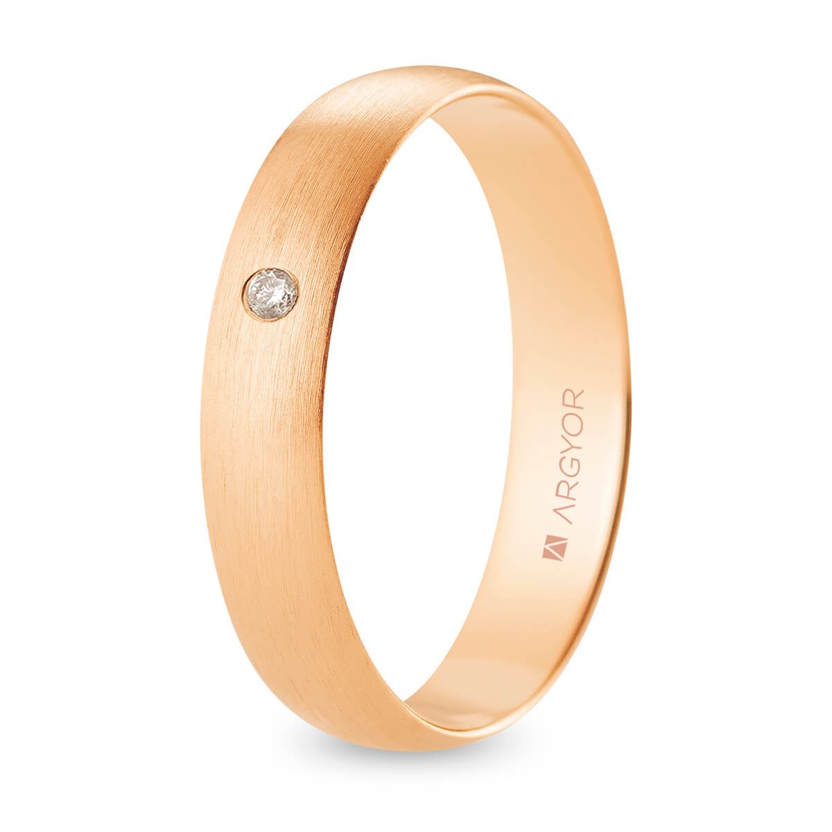 Alianza oro rosa - ARY18R45CS1D