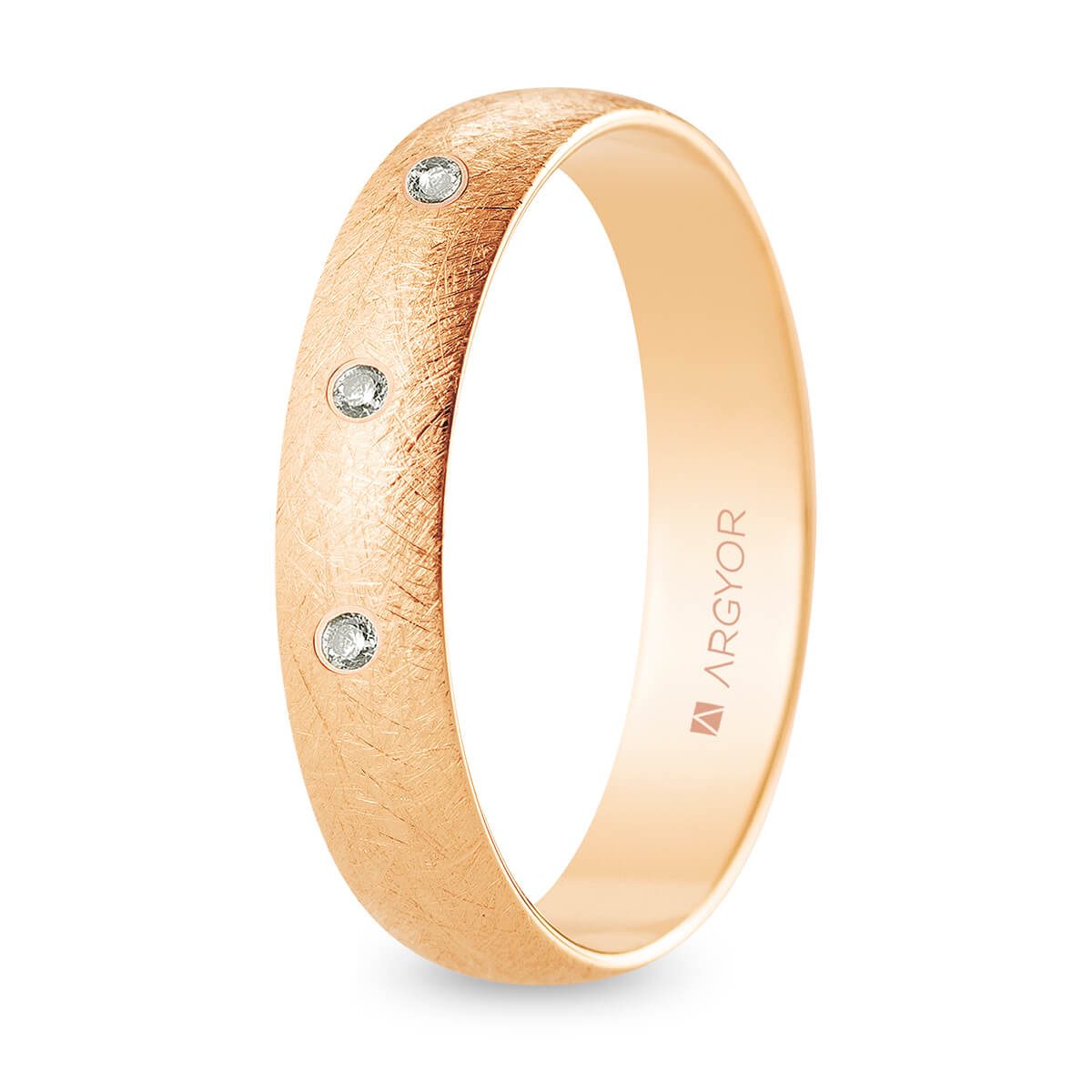 Alianza oro rosa - ARY18R45RH3D