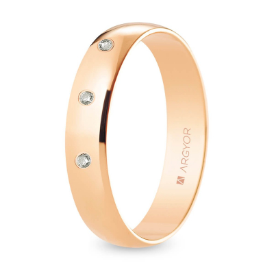 Alianza oro rosa - ARY18R45RP3D