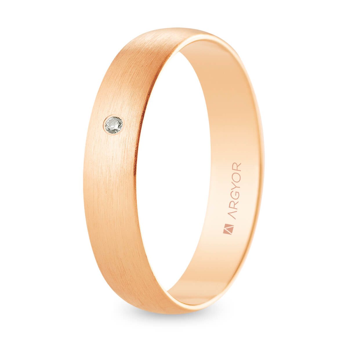 Alianza oro rosa - ARY18R45RS1D