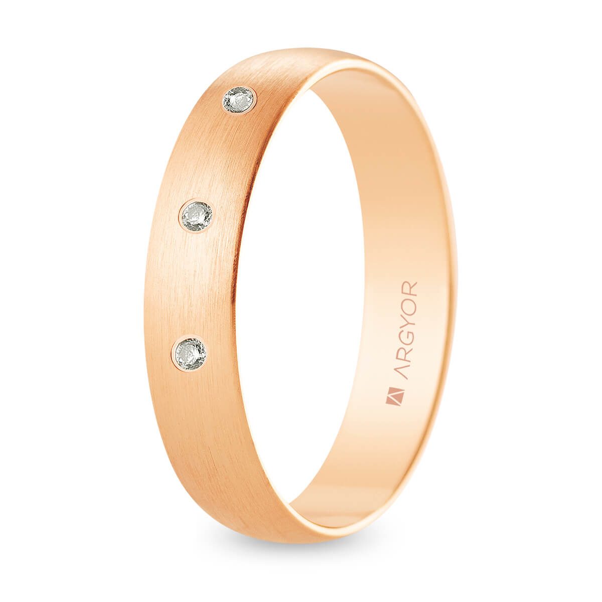 Alianza oro rosa - ARY18R45RS3D