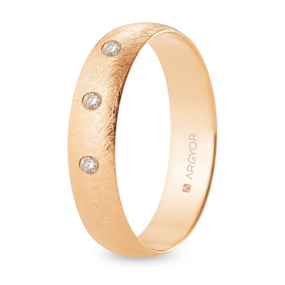 Alianza oro rosa - ARY18R50CH3D
