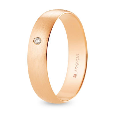 Alianza oro rosa - ARY18R50CS1D