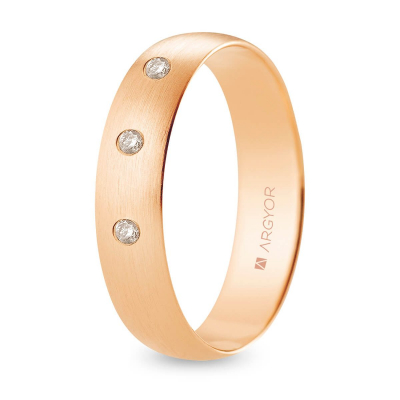 Alianza oro rosa - ARY18R50CS3D