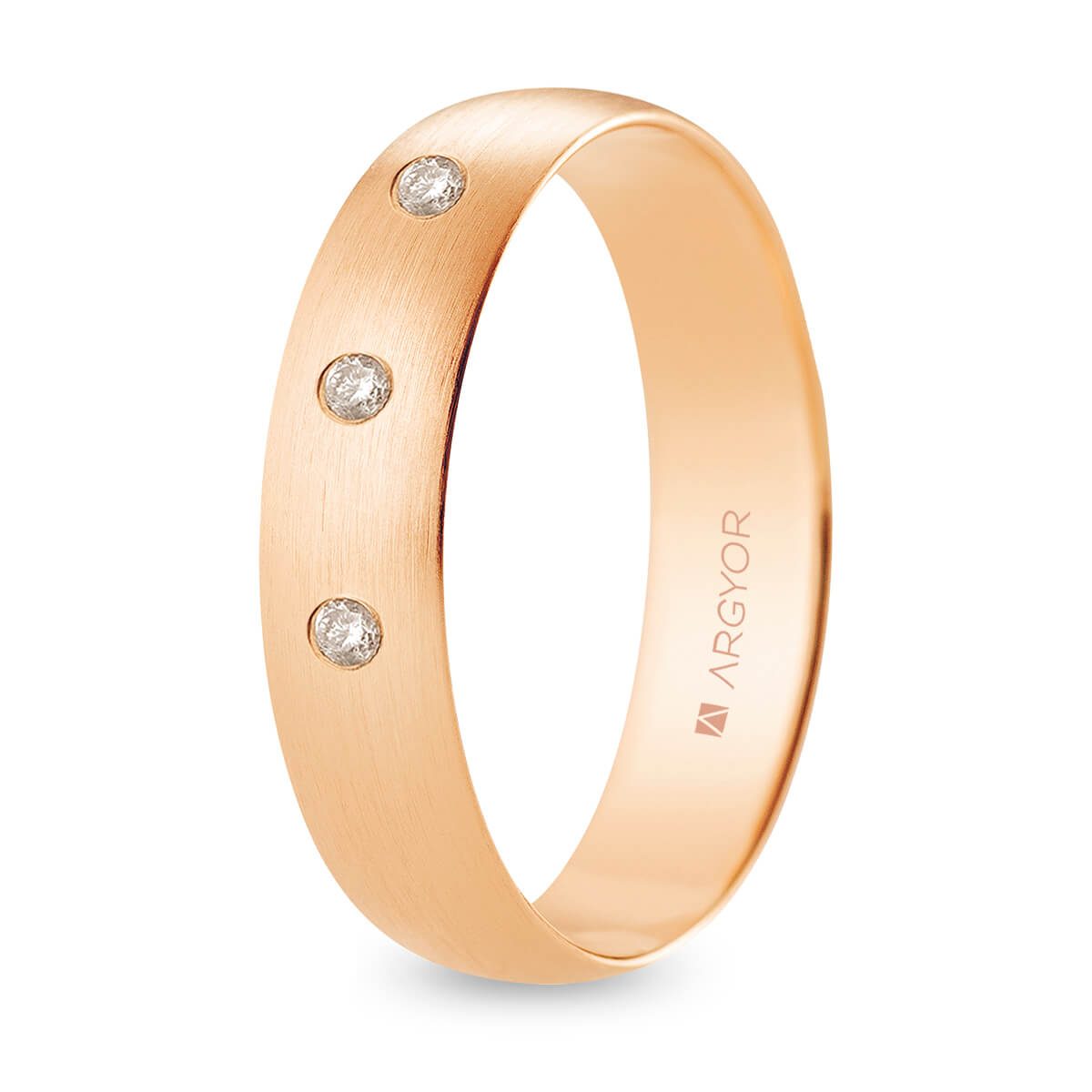 Alianza oro rosa - ARY18R50CS3D
