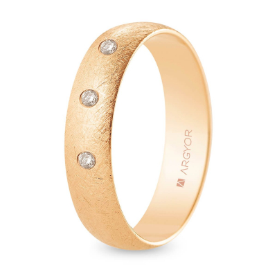 Alianza oro rosa - ARY18R50RH3D