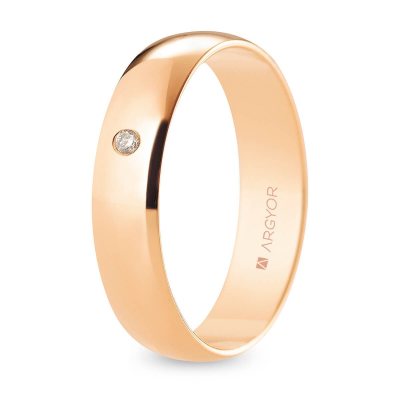 Alianza oro rosa - ARY18R50RP1D