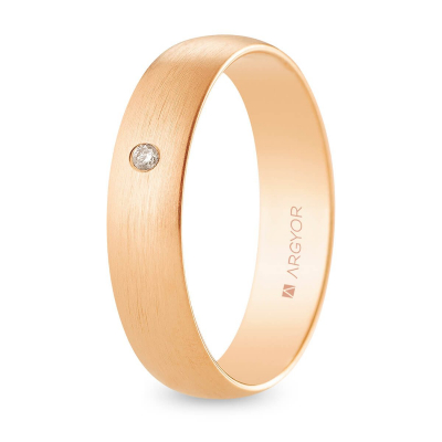 Alianza oro rosa - ARY18R50RS1D