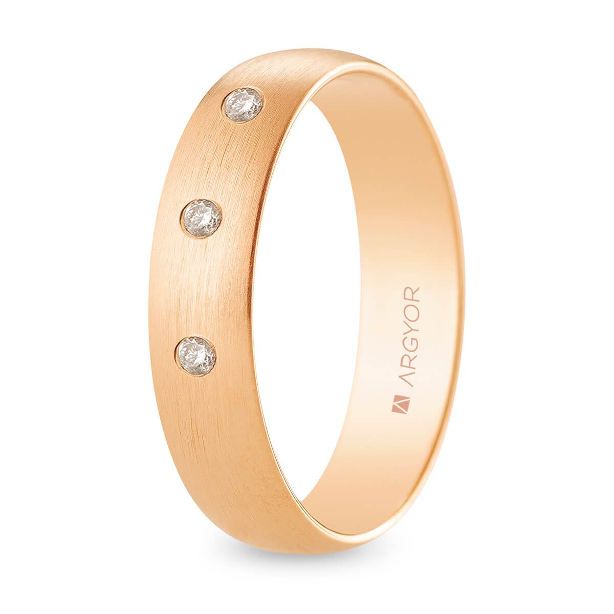 Alianza oro rosa - ARY18R50RS3D
