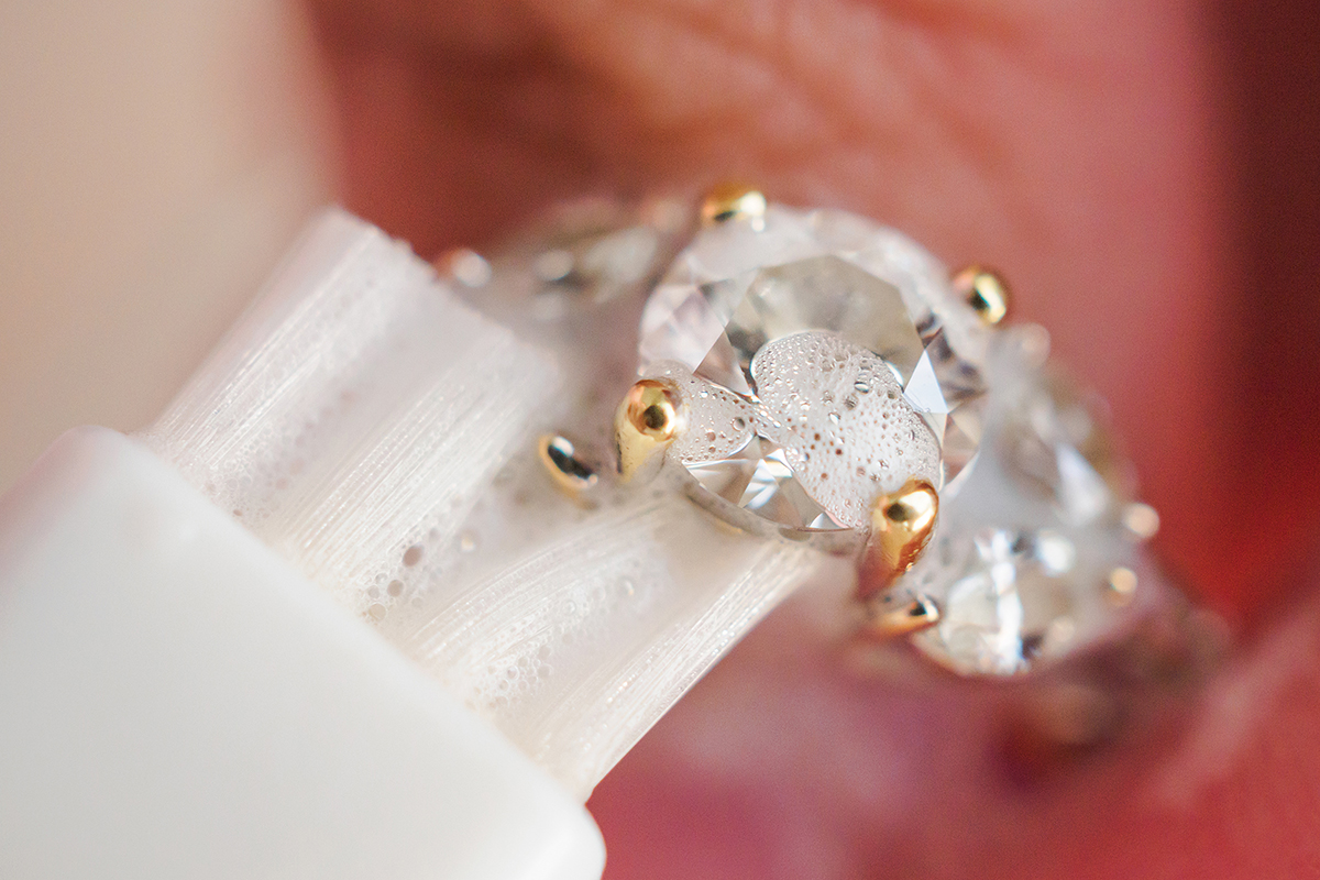 limpiar joyas de oro joyas de oro