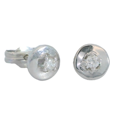 PENDIENTES CHATON BRILLANTE 2.00MM VS-H 0.06CT TW - RGB4033/06